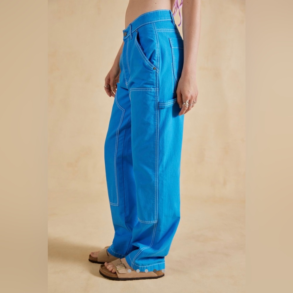 NWT | Urban Outfitters BDG | Canvas Carpenter Pant - Picture 7 of 10